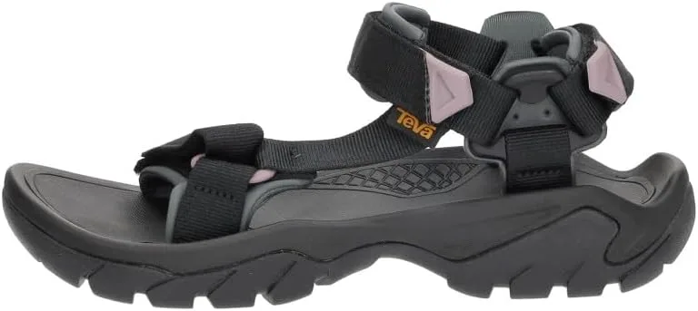 Мужские спортивные и уличные сандалии Teva Terra Fi Lite, черный