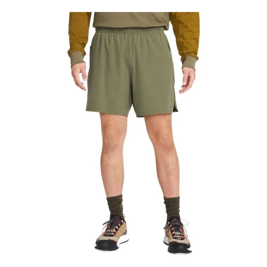 

Шорты Men's Nike ACG Dri-FIT New Sands Side Zipper Pocket Drawstring Sports Shorts Green DN3956-222, зеленый