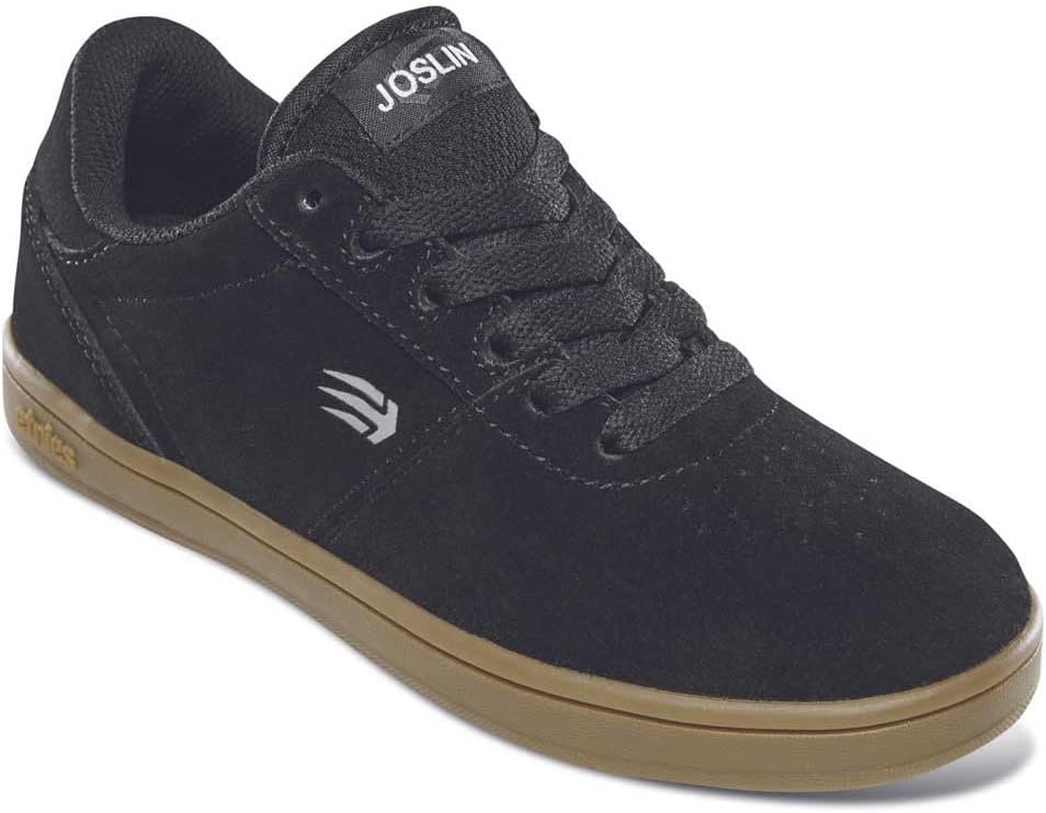 Кроссовки для детей и подростков Etnies Josl1n Pro, черный — фото 2