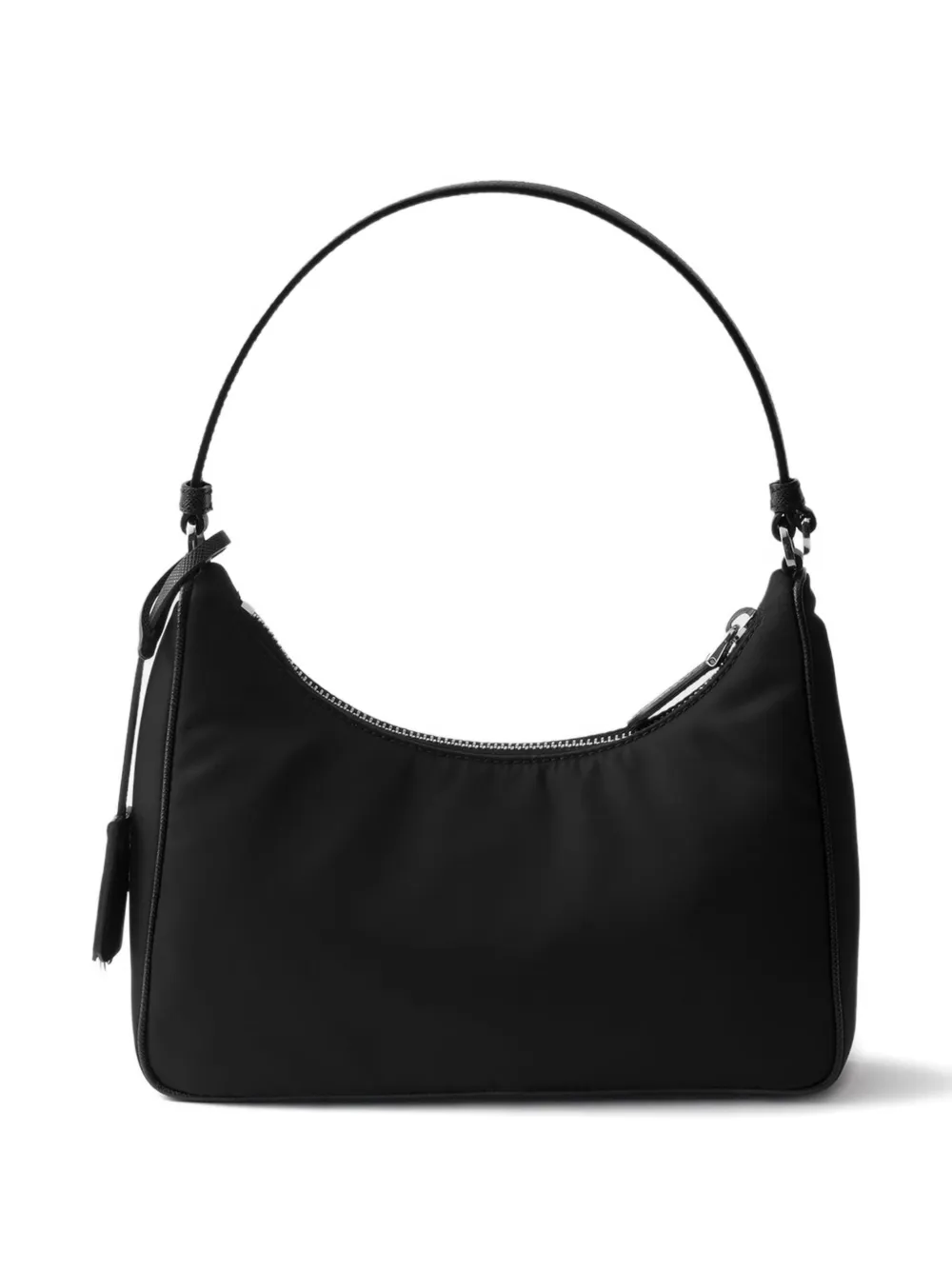 Мини-сумка Prada Re-Edition 2005 из Re-Nylon и сафьяновой кожи, черный — фото 2