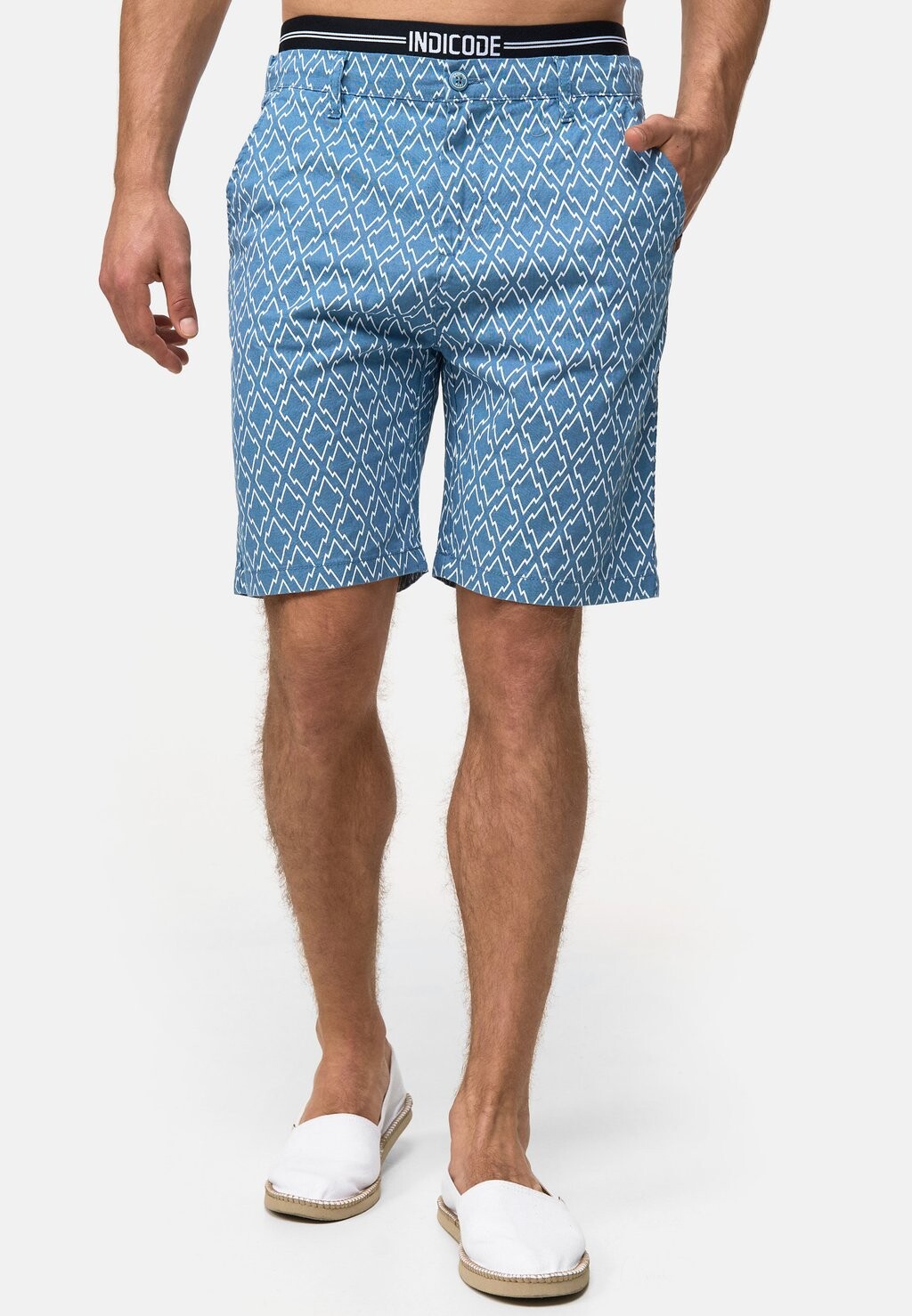 

Шорты APOSTOLIS INDICODE JEANS, цвет copen blue