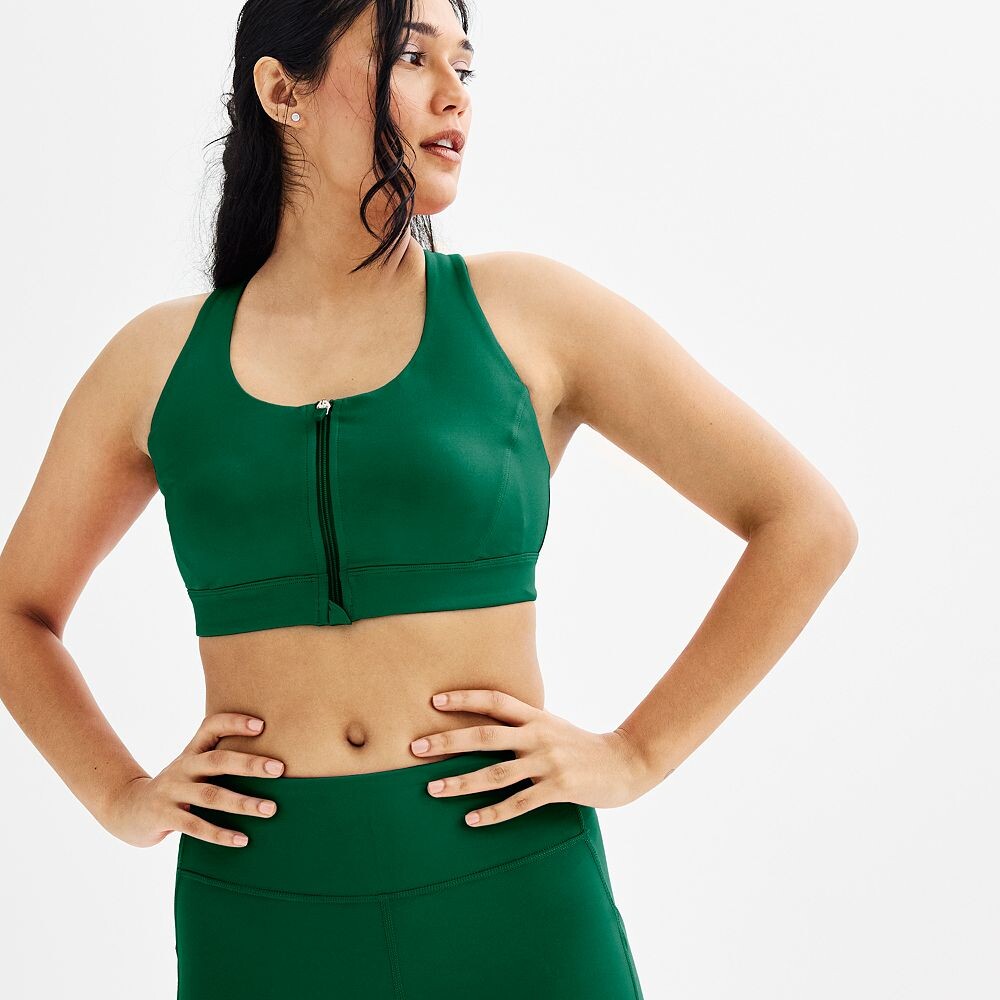 

Женский бюстгальтер средней поддержки Tek Gear Ultrastretch, цвет Rugged Green