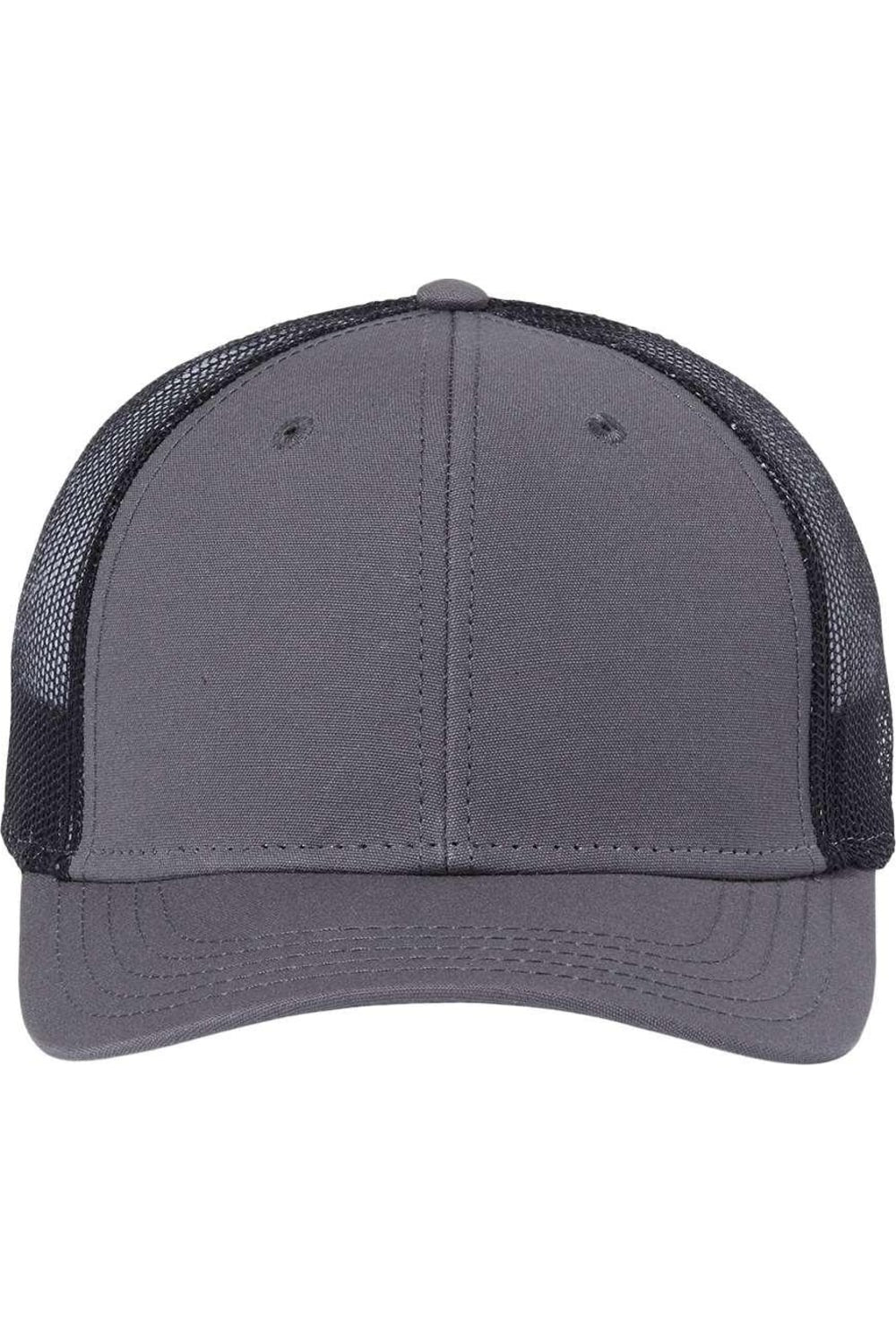 

Головной убор Atlantis, устойчивая кепка Recy Three Trucker Atlantis Headwear, темно-серый/черный