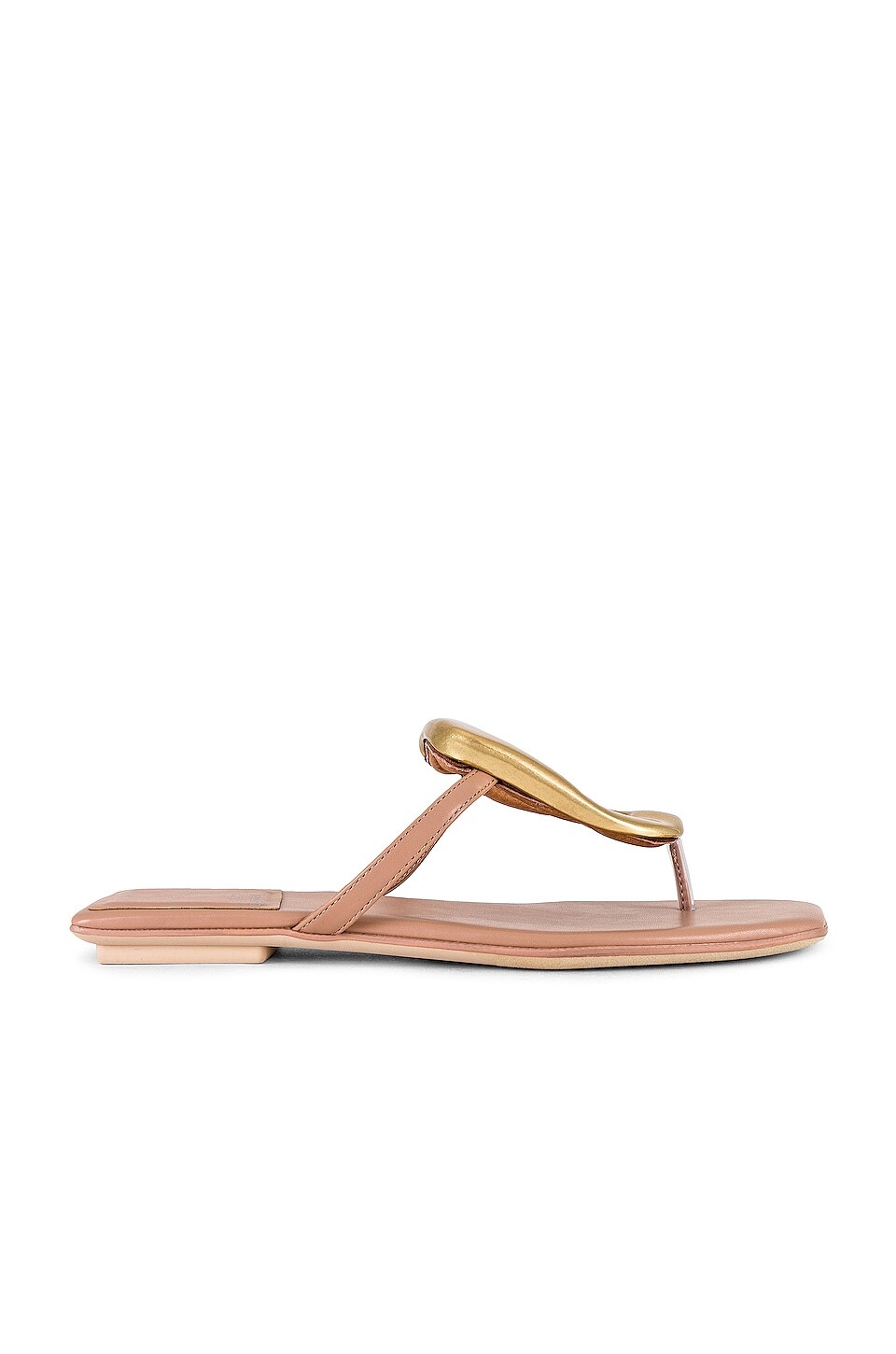 

Сандалии Jeffrey Campbell Linques-2, цвет Natural Gold