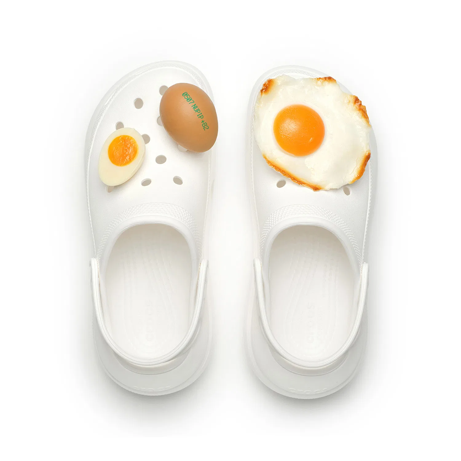 Набор декоративных элементов Eggs Pip Set для обуви от Nupip — фото 3