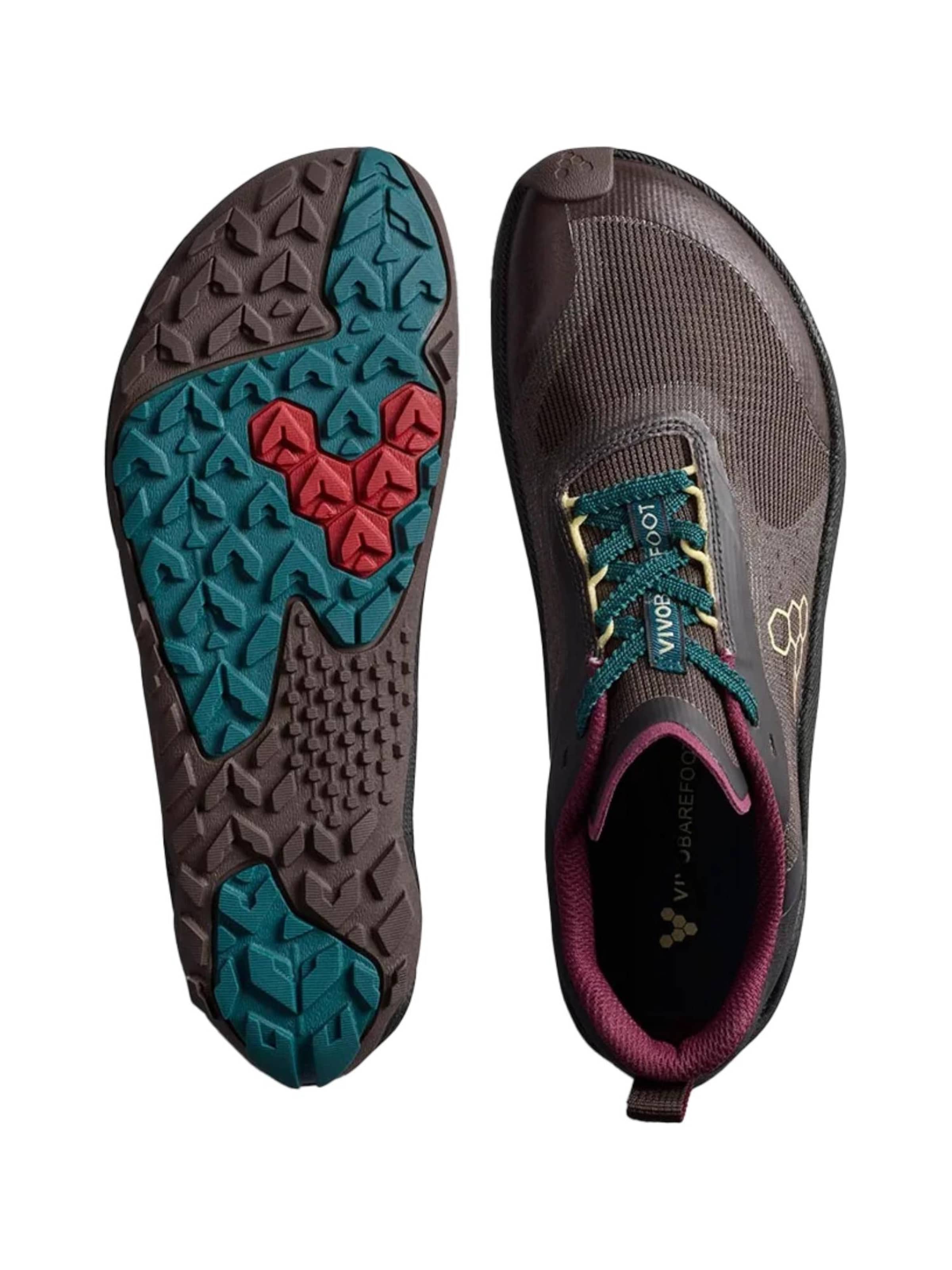 Vivo Barefoot Кроссовки 'PRIMUS TRAIL FLOW' в коричневом цвете — фото 4