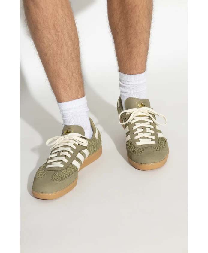 Кроссовки Samba og Adidas Originals, зеленый — фото 2