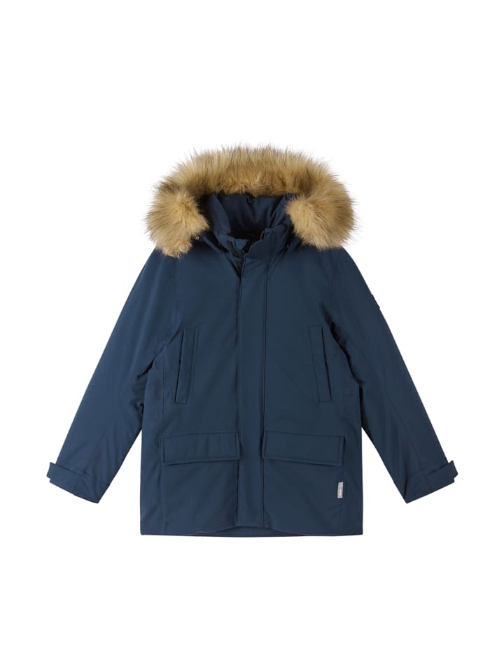 

Темно-синяя зимняя куртка-парка Reimatec "Serkkula" Reima