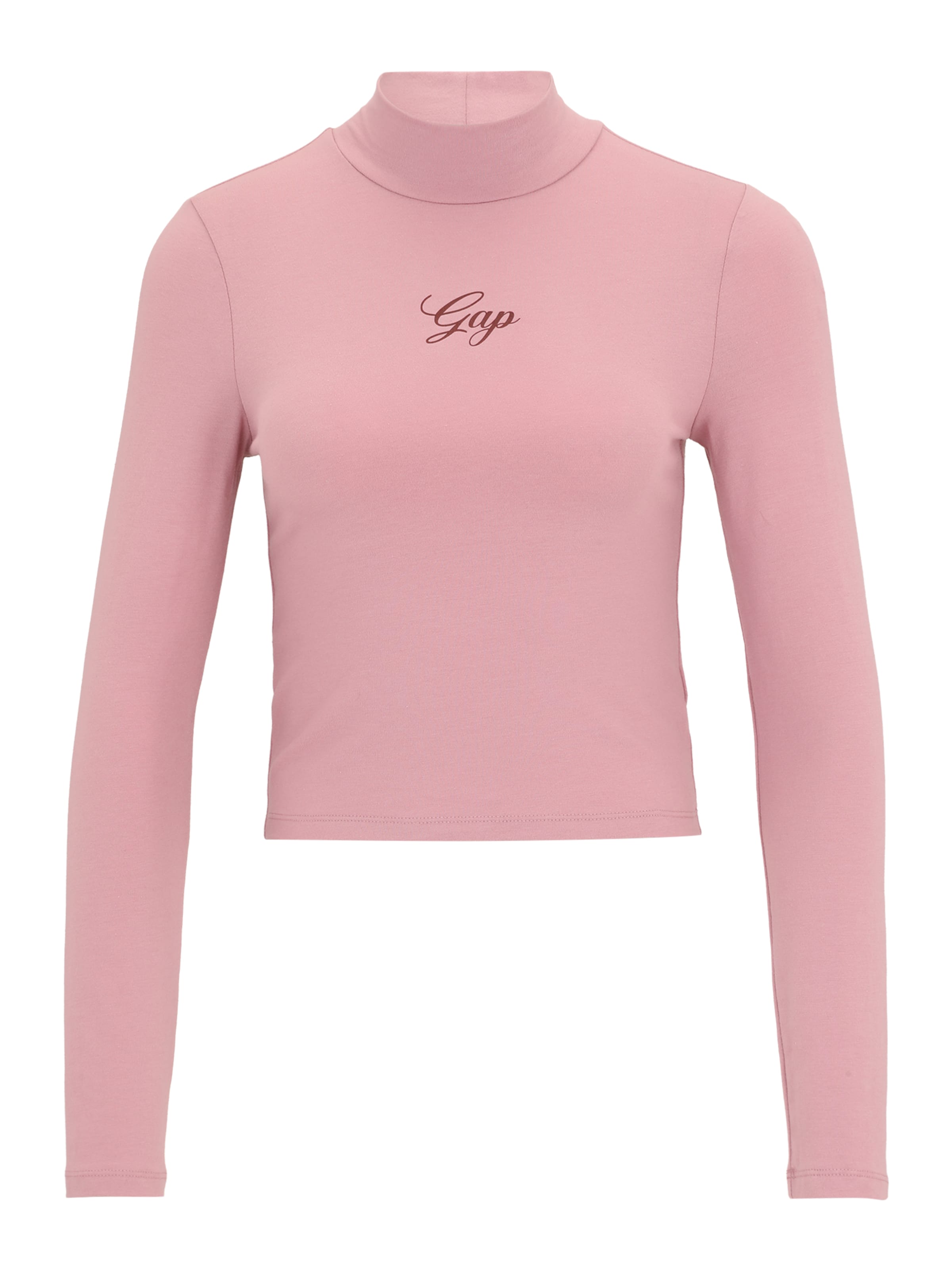 

Gap Petite Лонгслив в розовом цвете