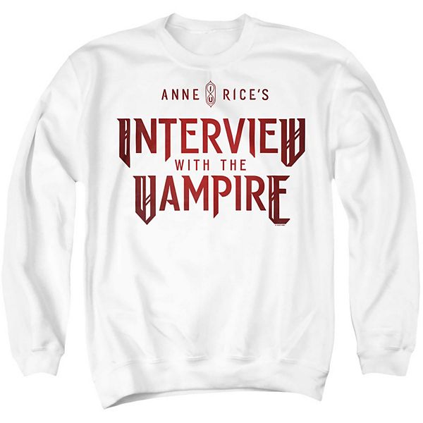 

Мужская толстовка с графикой Anne Rice's Interview with the Vampire Licensed Character