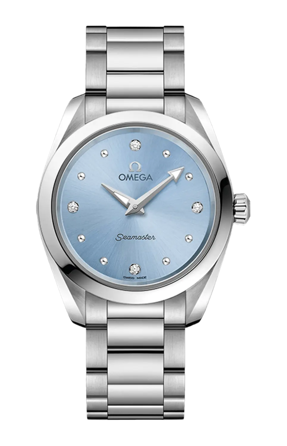 

Часы seamaster aqua terra 150m quartz 28 мм Omega