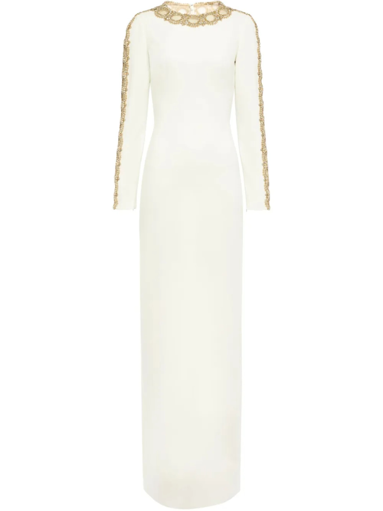 

Jenny Packham вечернее платье Penny, белый