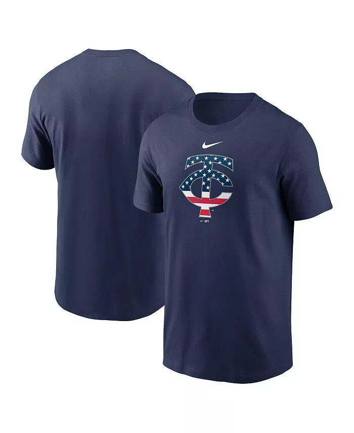 

Мужская темно-синяя футболка Minnesota Twins Americana Nike