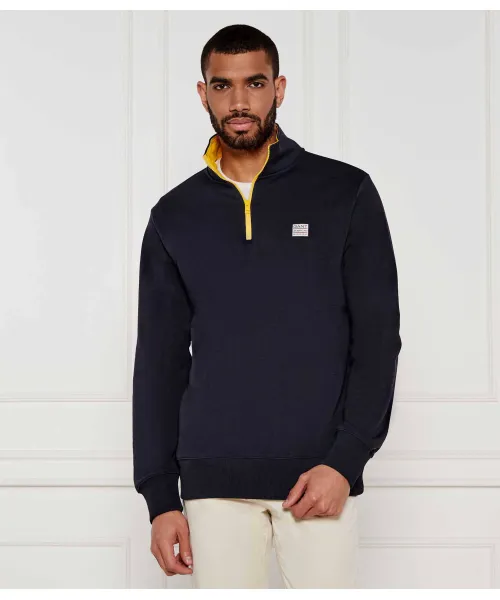 

Толстовка Regular fit Gant, синий