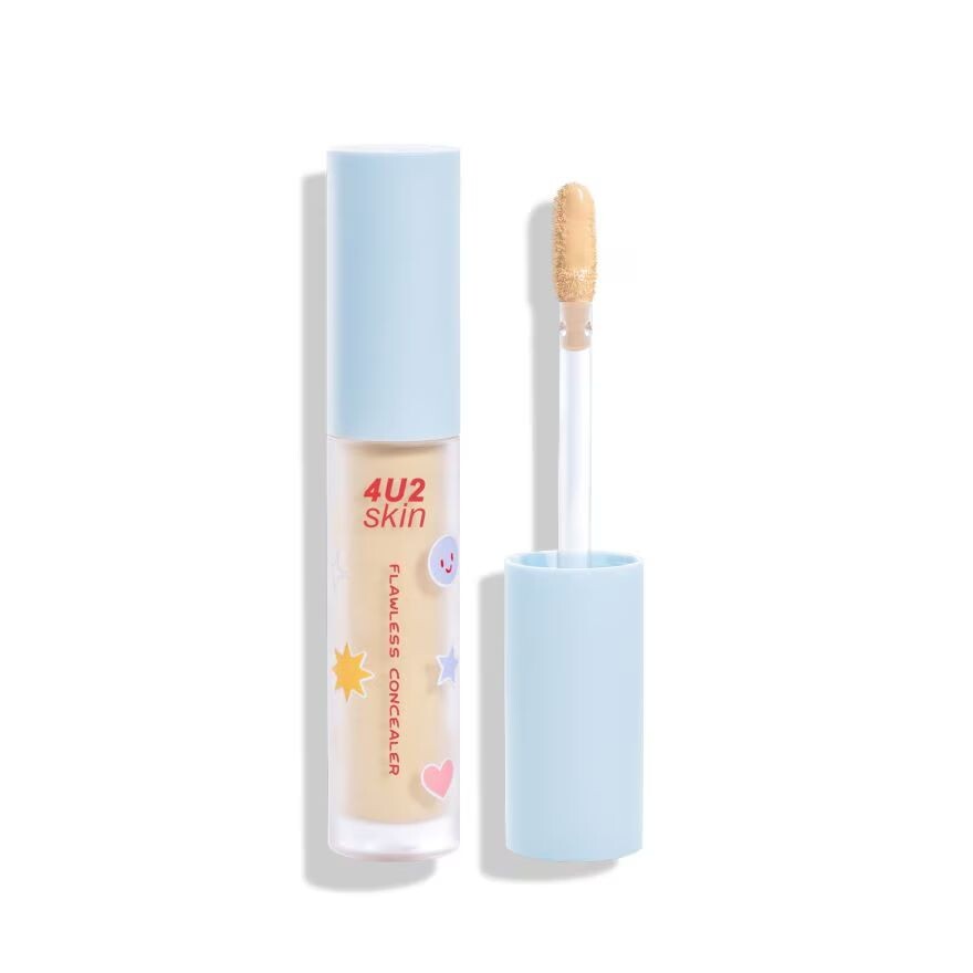 

4 U 2 4U2 Skin Flawless Concealer 4,3г. 01 Млечный, Milky