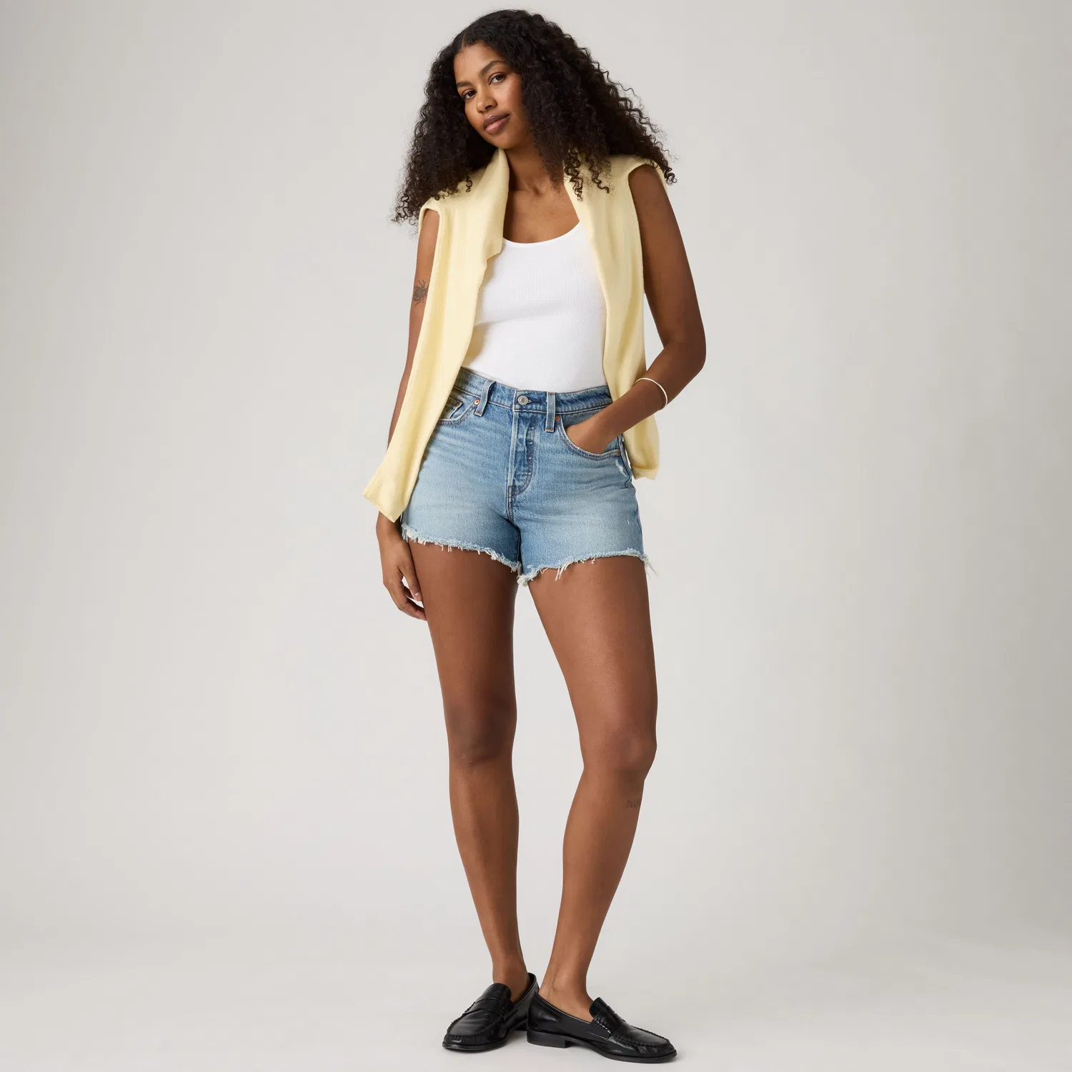 Женские шорты 501 Curve Levi's, Medium Wash