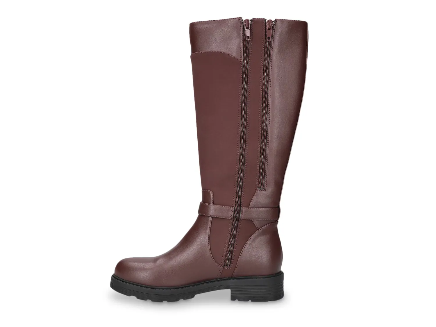 Сапоги Erica Wide Calf Riding Boot Easy Street, цвет burgundy — фото 3