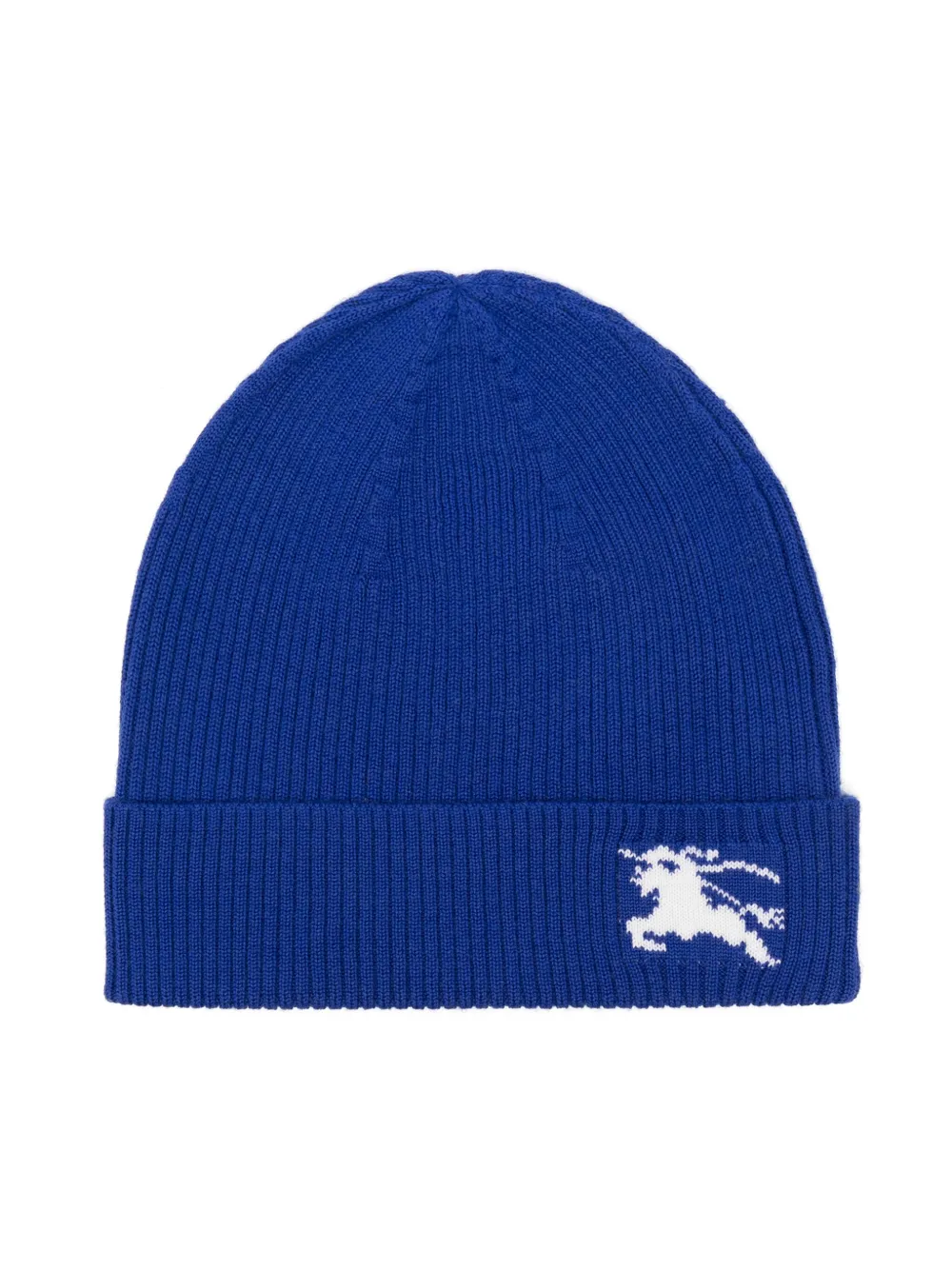 

Шапка бини Equestrian Knight BURBERRY KIDS, синий