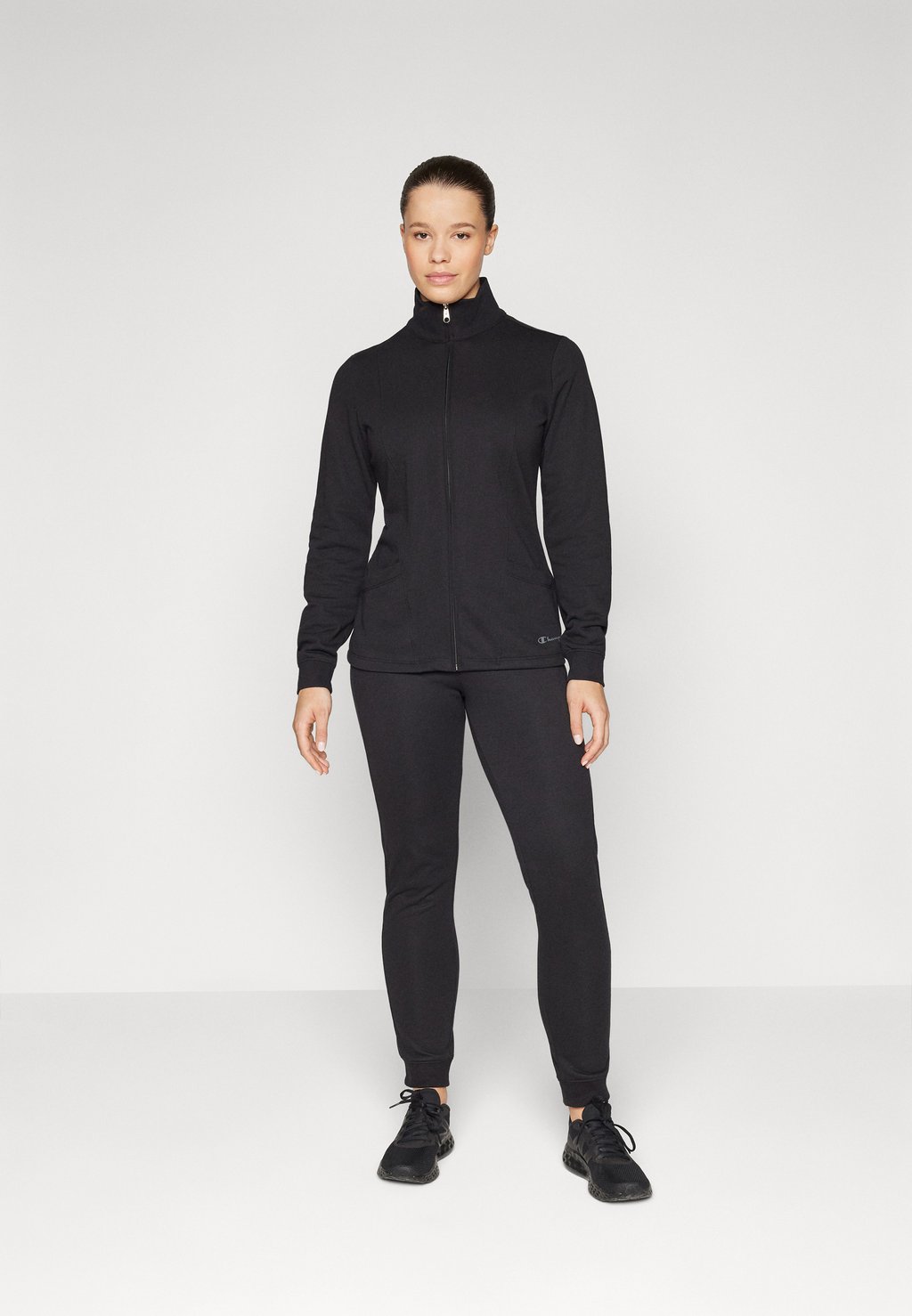 

Спортивный костюм ICONS FULL ZIP SWEATSUIT SET Champion, черный