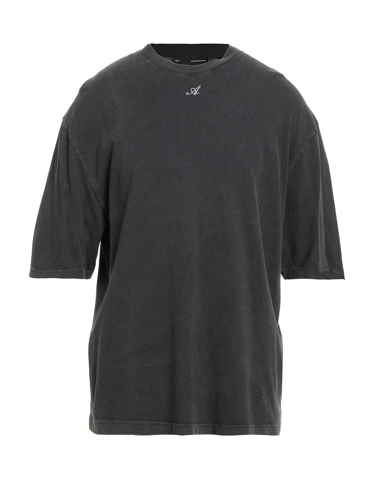 

Футболка Axel Arigato, угольно-серый