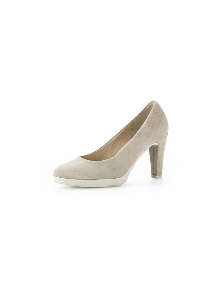 

Балетки Gabor Fashion Plateau Pumps 2129014 Be beige, бежевый