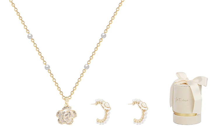 

MACE MAVA Ожерелье из стерлингового серебра 925 пробы для женщин