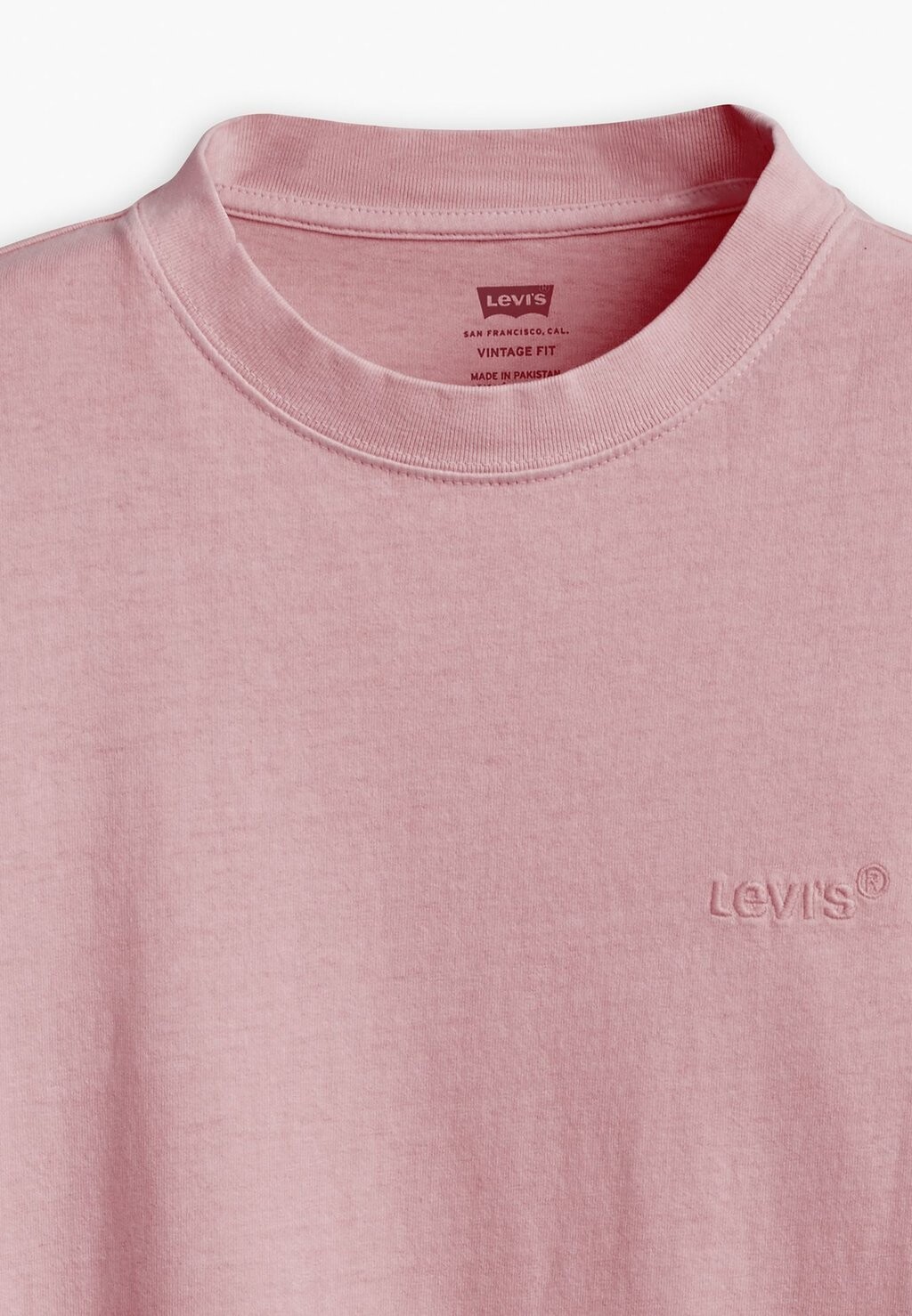 

Принт на футболке Red Tab Vintage Tee Levi's, розовый