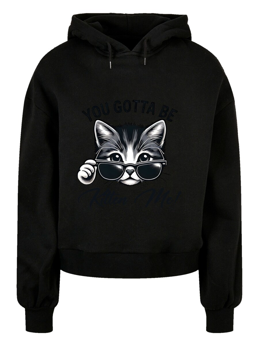 

Толстовка F4NT4STIC KГ¤tzchen You Gotta Be Kitten Me!, Black