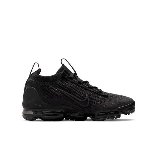 Кроссовки air vapormax 2021 flyknit Nike, черный — фото 2