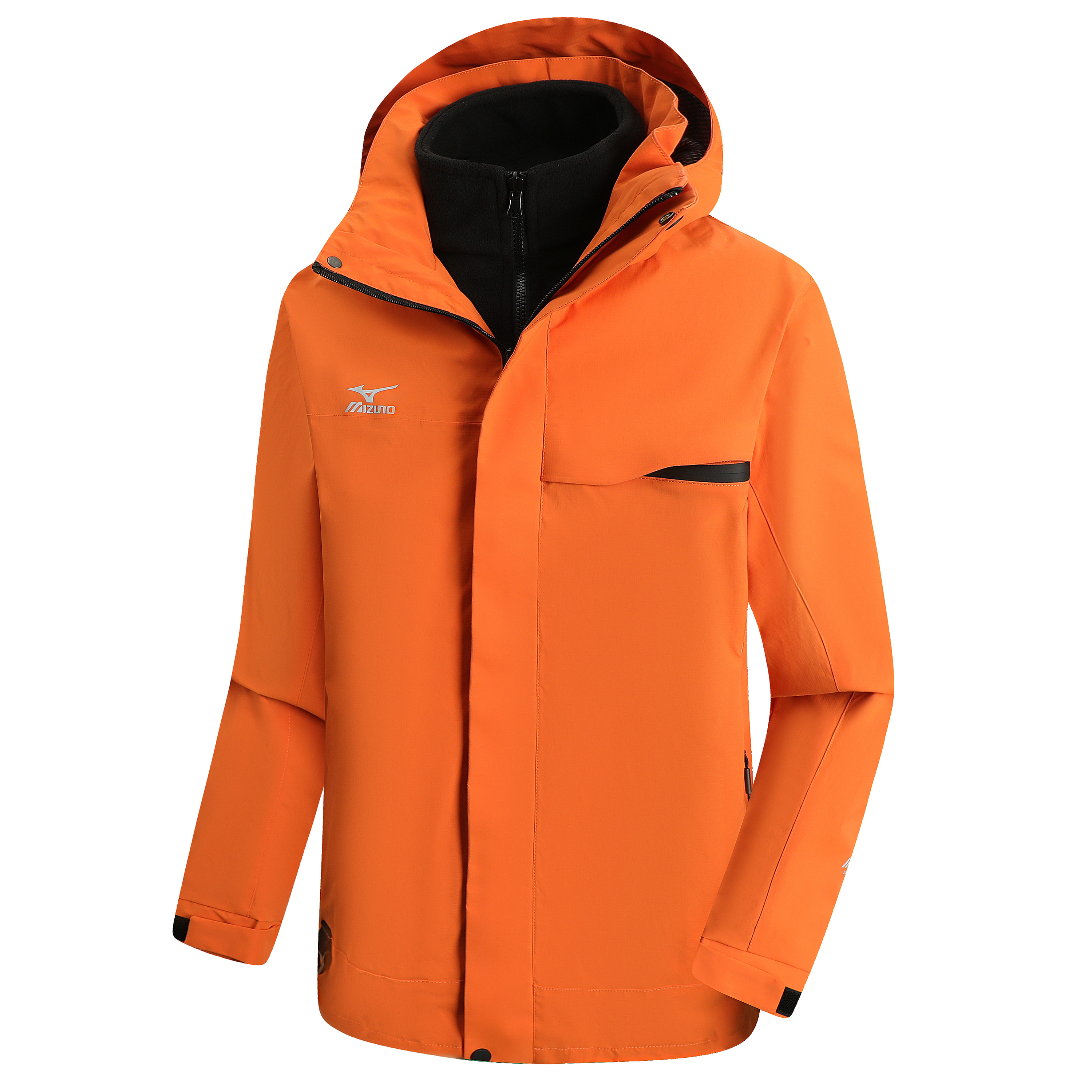 

Mizuno Ветровка Unisex, Oxidized Orange