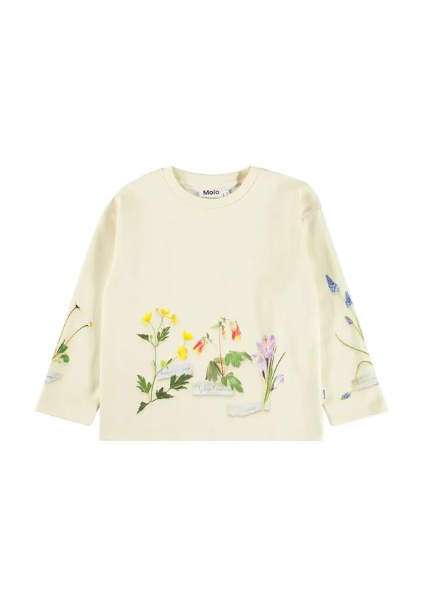 Топ с длинными рукавами Molo, Flora Collector