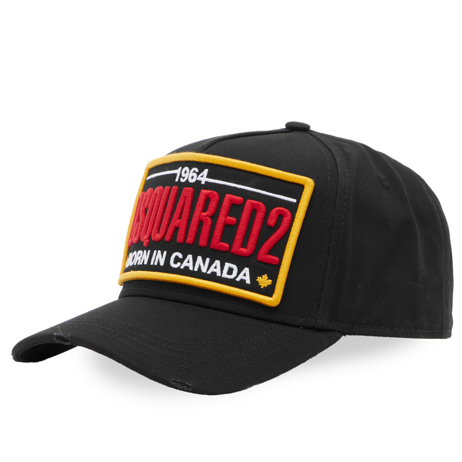 

Бейсболка Dsquared2 Born In Canada Cap, черный