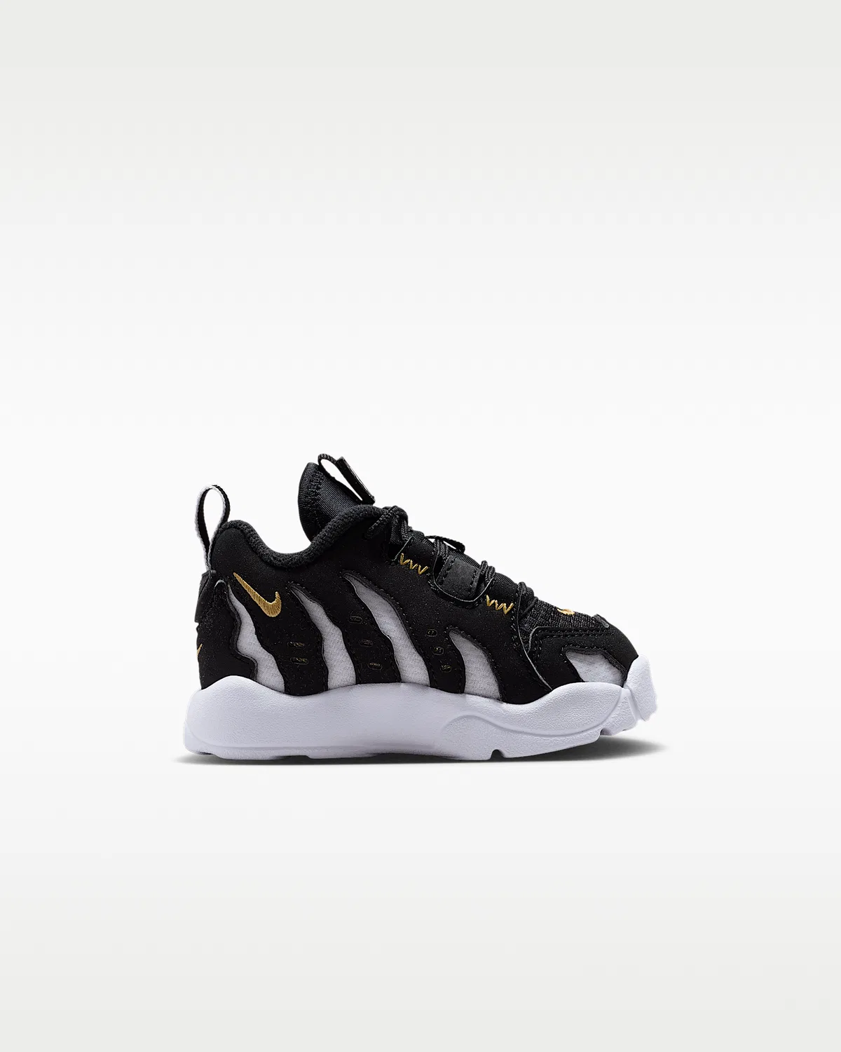 Детские кроссовки Nike DT Max '96 Low, Black/White/Metallic Gold — фото 3