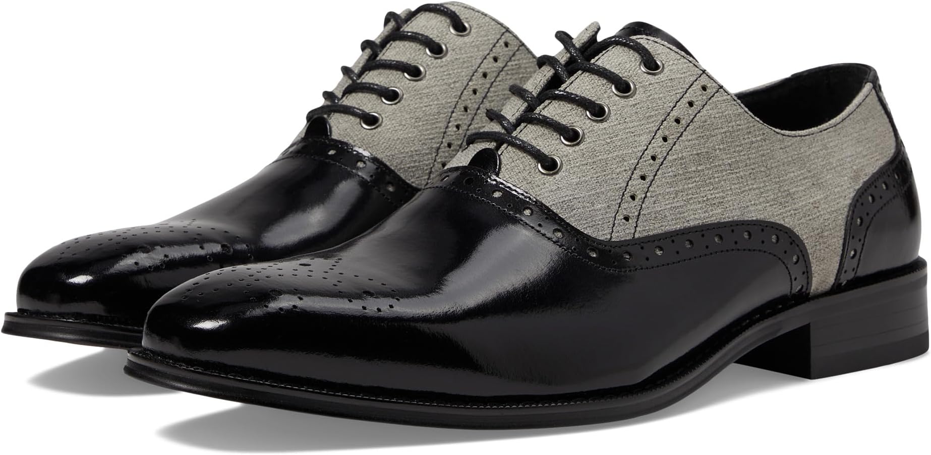 

Оксфорды Stacy Adams Harrington Lace Up Oxford, цвет Black Multi