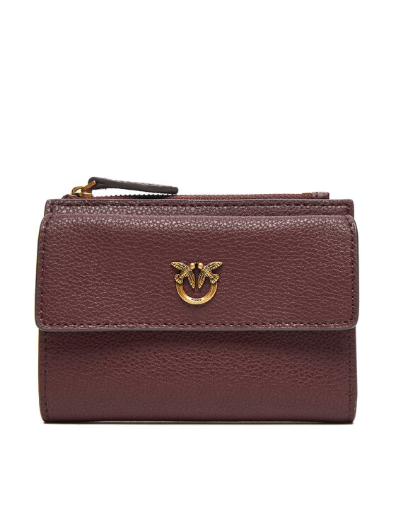 

Большой женский кошелек Compact Wallet AI 25-26 PCPL 103612 A29Q Pinko, красный