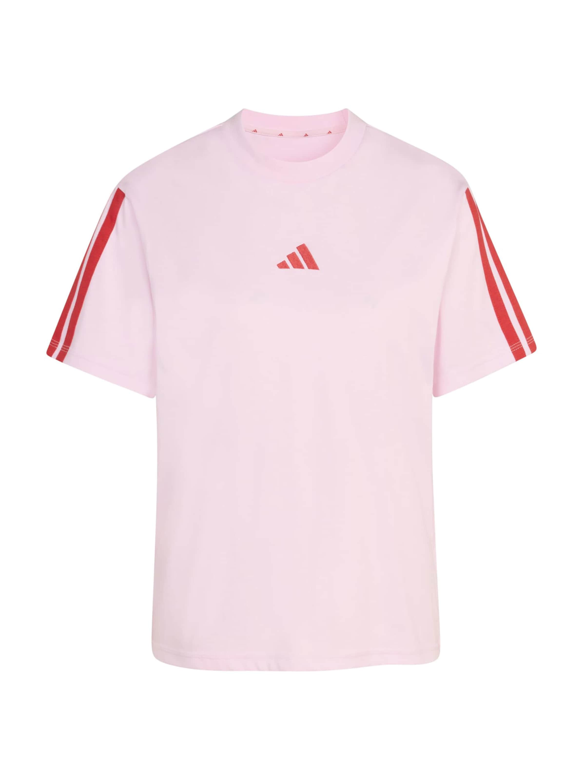 Adidas Sportswear Футболка Performance в пастельно-розовом цвете