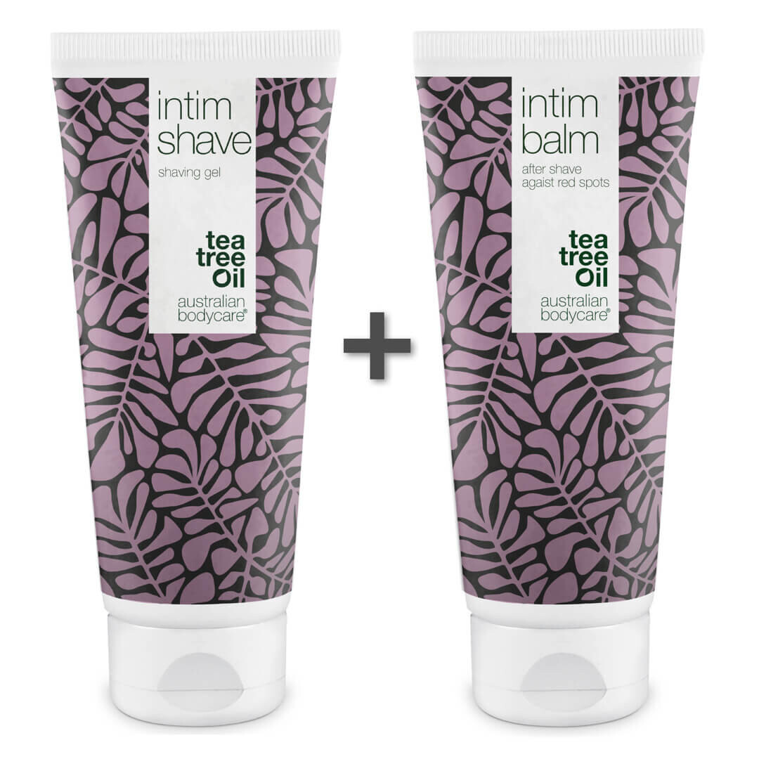 

Australian Bodycare, XL Набор для бритья интимных зон, 2 шт