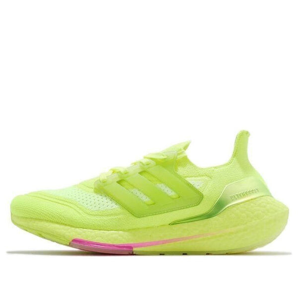 

Кроссовки ультра буст 21 Adidas, желтый