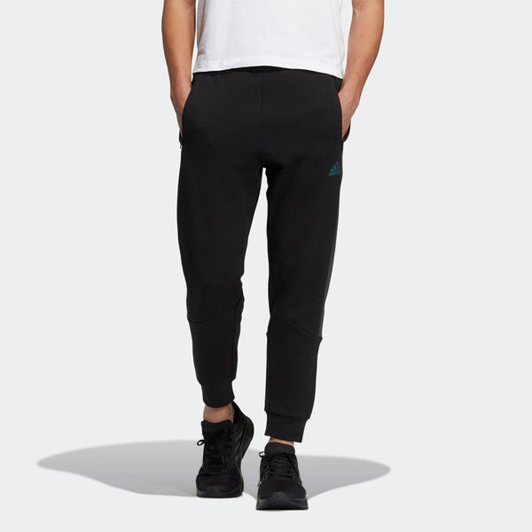 Штаны штаны из трикотажного полотна st blok Adidas, черный — фото 3