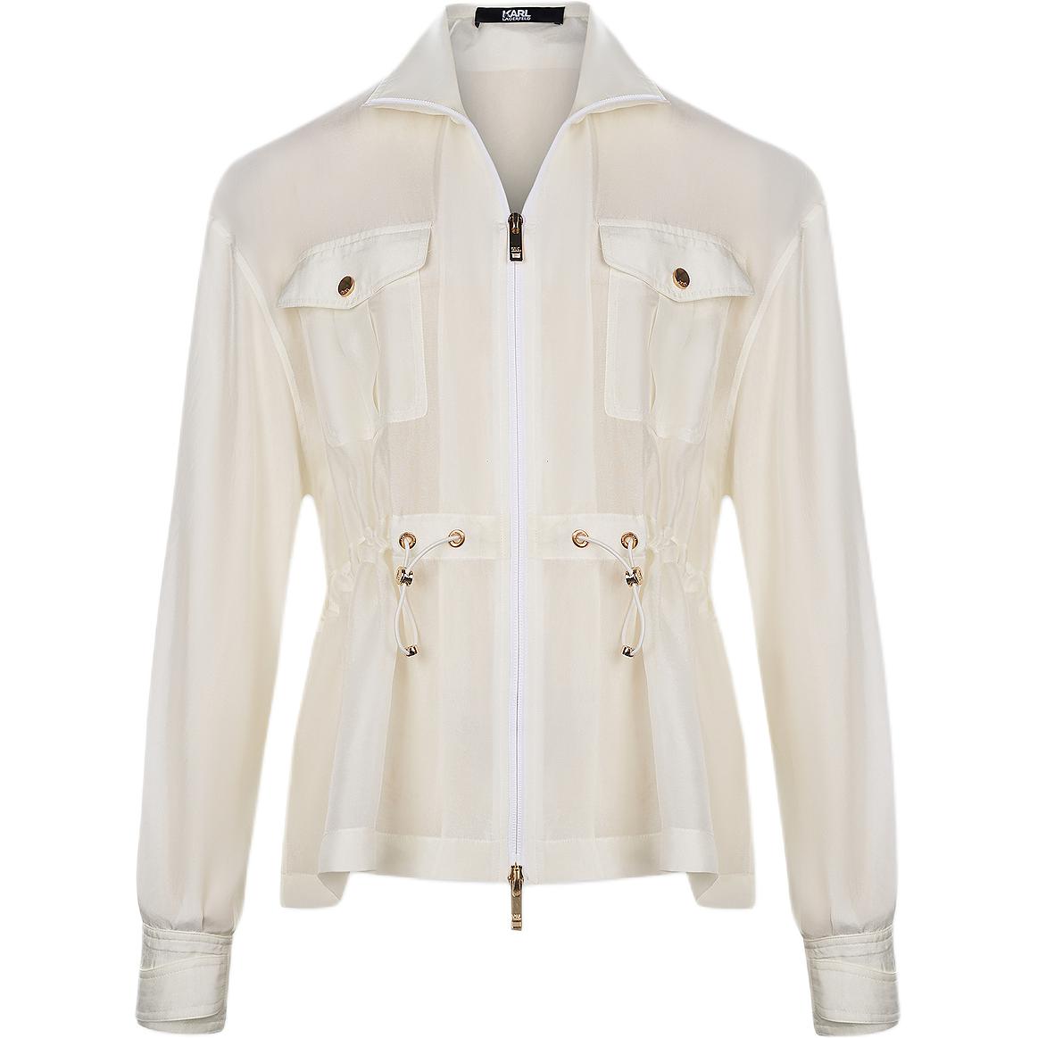 

KARL LAGERFELD / Karl Lagerfeld Jeans Куртка KARL LAGERFELD женская, Ecru