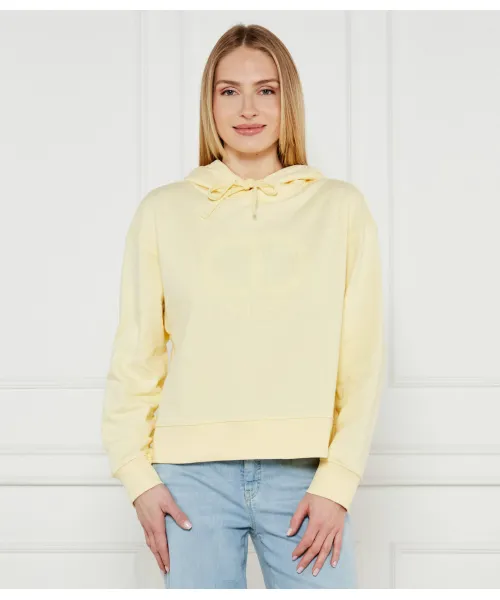 

Толстовка Regular fit Twin-Set, желтый