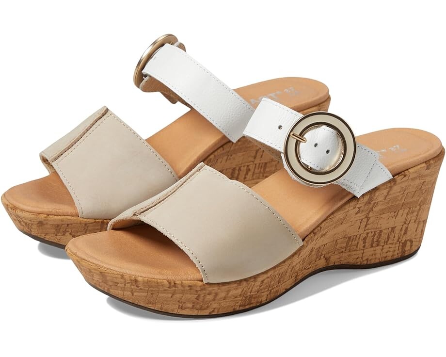 

Туфли Naot Breezy, цвет Beige Nubuck/Soft White Leather