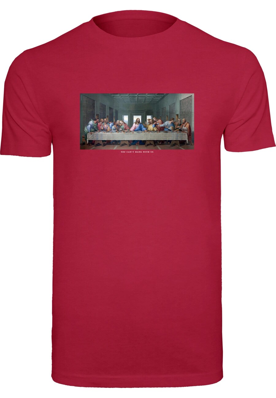 

Рубашка MT Men Cant Hang With Us, цвет Ruby red