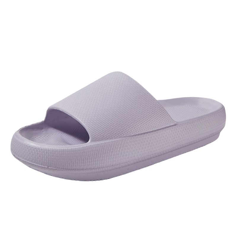 

XTEP Скользостойкие износостойкие антибактериальные шлепанцы унисекс - сиреневый, цвет Lilac