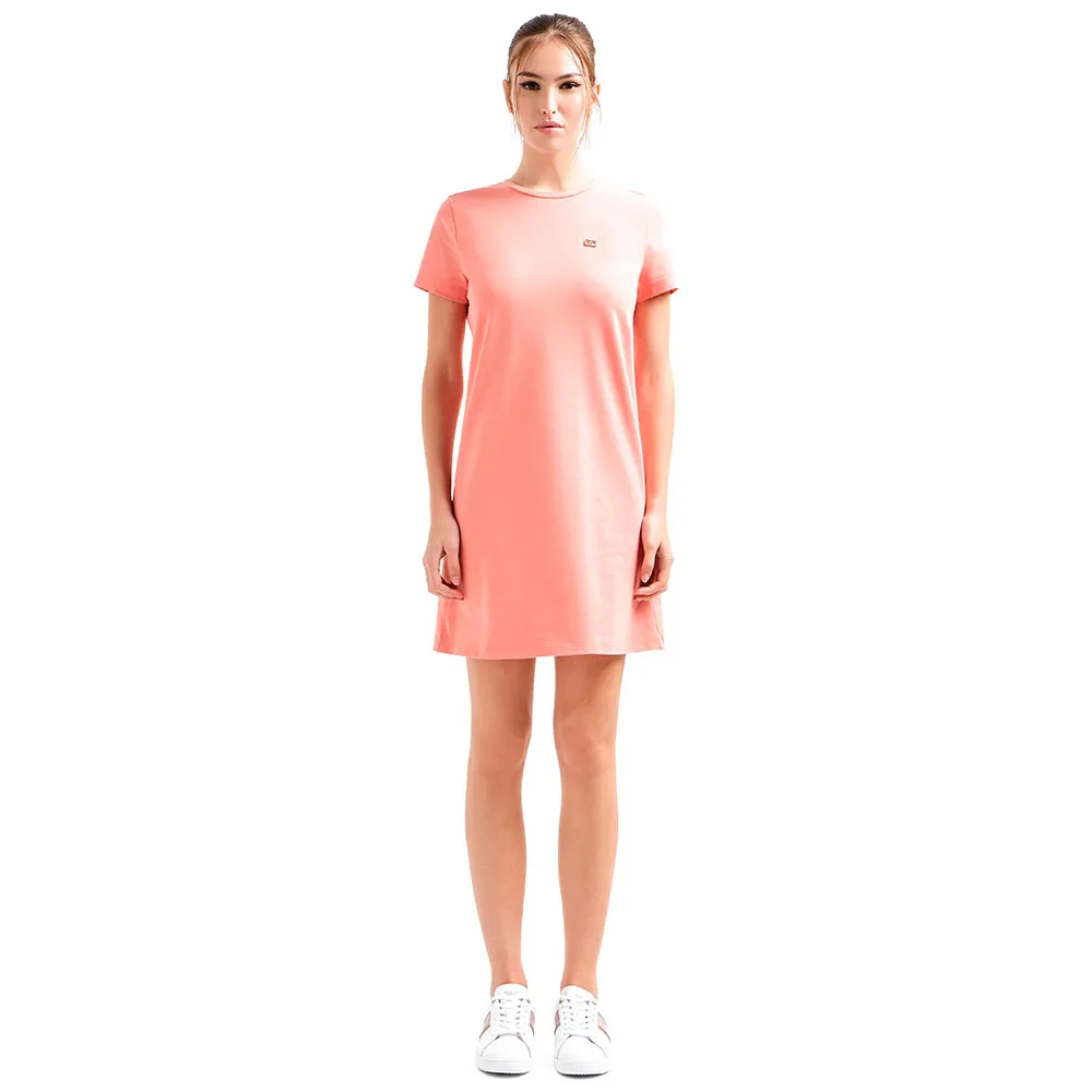 

Платье с коротким рукавом EA7 EMPORIO ARMANI 7W000084_AF12484, розовый
