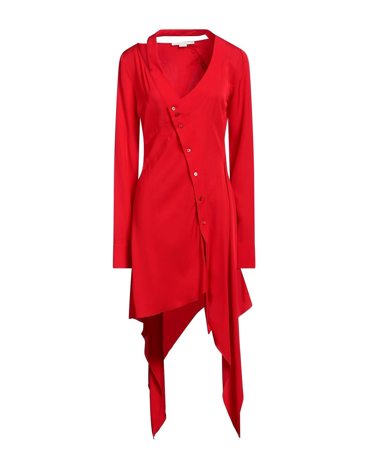 

Платье Stella Mccartney, красный