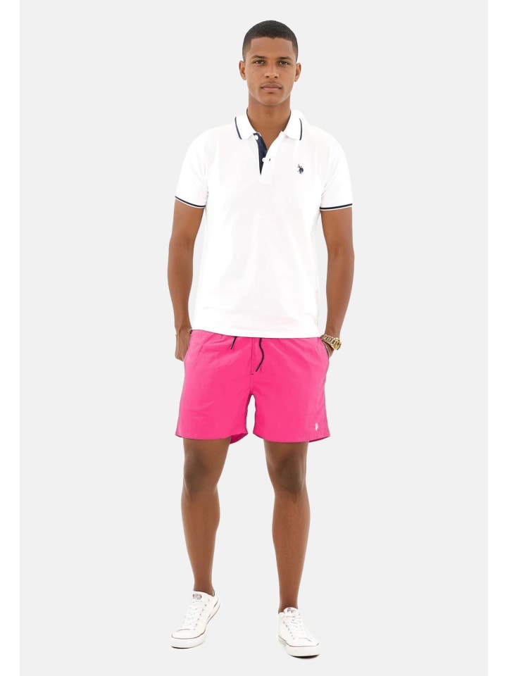 

U.S. Polo Assn. Шорты Twistshake Babyflasche aus Glas 260 ml Anti-Kolik Sauger für Babys in Weiß