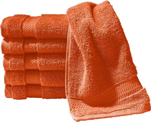 

Гостевое полотенце Erwin Müller 6er-Pack 136016, 30x1x50 см, оранжевый