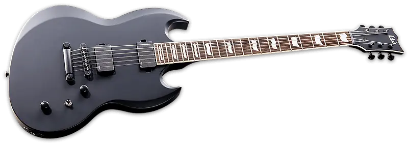 

Электрогитара ESP LTD Viper-400 Baritone Black Satin BLKS Electric Guitar Viper 400 - Brand NEW!