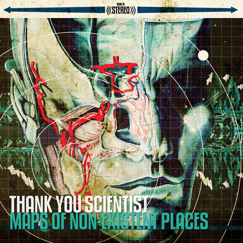 

CD диск Thank You Scientist: Maps Of Non-existent Places